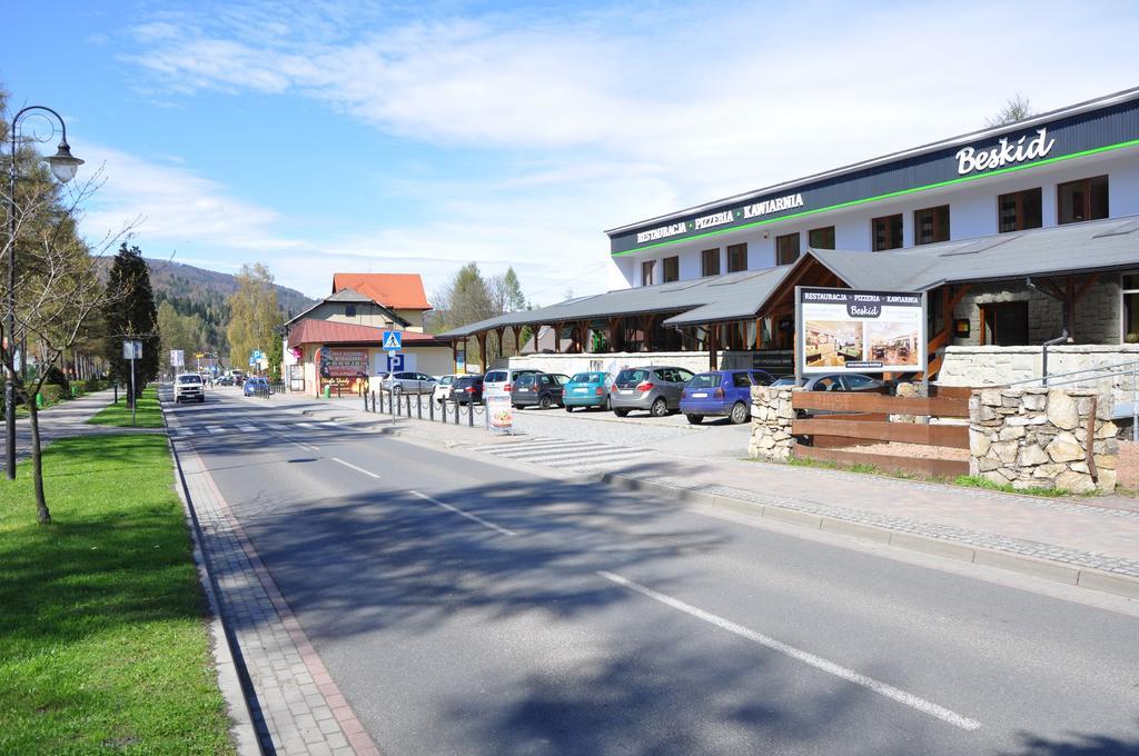 Pokoje Beskid Brenna Exterior photo